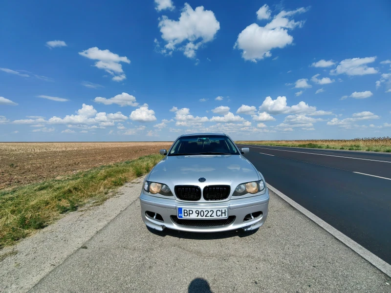 BMW 330 330d задно, снимка 8 - Автомобили и джипове - 46810253