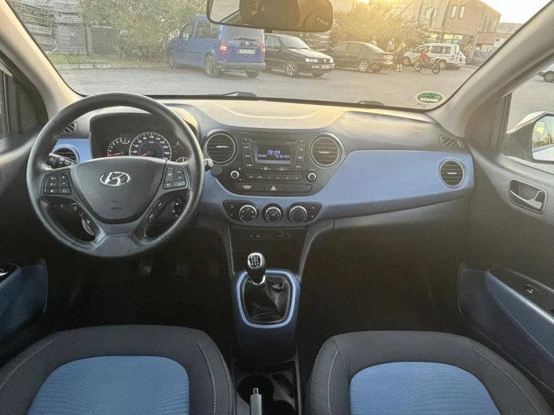 Hyundai I10 1.2-4цилиндъра, снимка 11 - Автомобили и джипове - 47021369