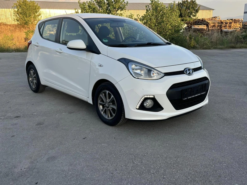 Hyundai I10 1.2-4цилиндъра, снимка 3 - Автомобили и джипове - 47021369