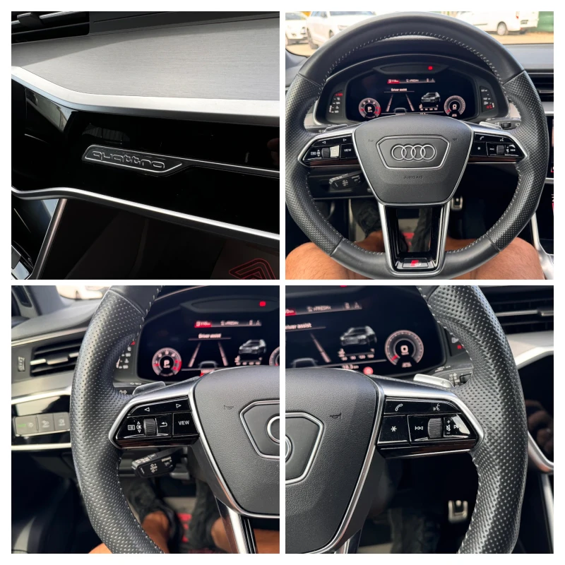 Audi A6 3.0d///RS6///NEW MODEL/DIGITAL/360/УНИКАТ///, снимка 16 - Автомобили и джипове - 47321763