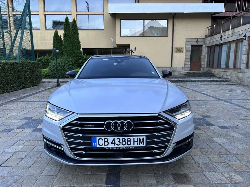 Audi A8 50TDI FULL MatrixLED LASER DISTRONICK, снимка 2 - Автомобили и джипове - 47363212