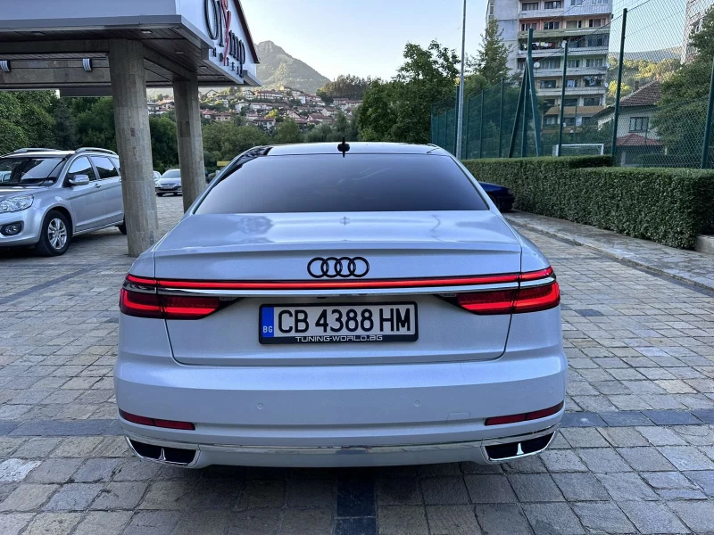 Audi A8 50TDI FULL MatrixLED LASER DISTRONICK, снимка 6 - Автомобили и джипове - 47363212