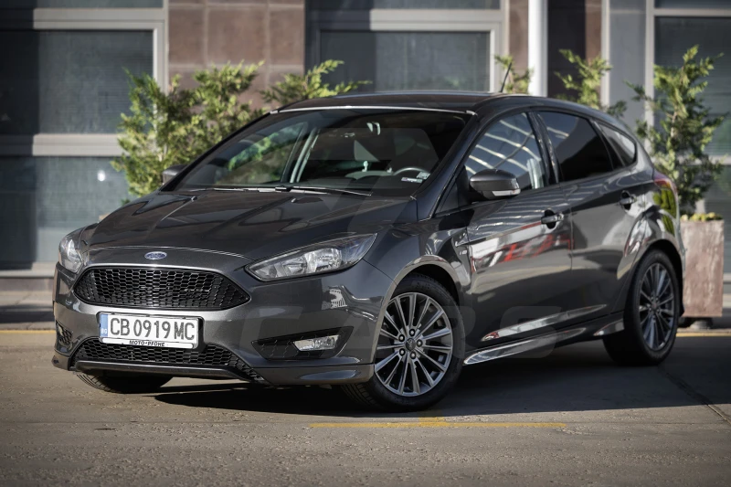 Ford Focus ST-line, снимка 1 - Автомобили и джипове - 47535877