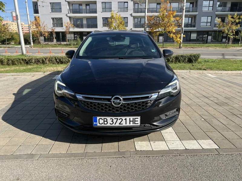 Opel Astra К, снимка 2 - Автомобили и джипове - 47889144