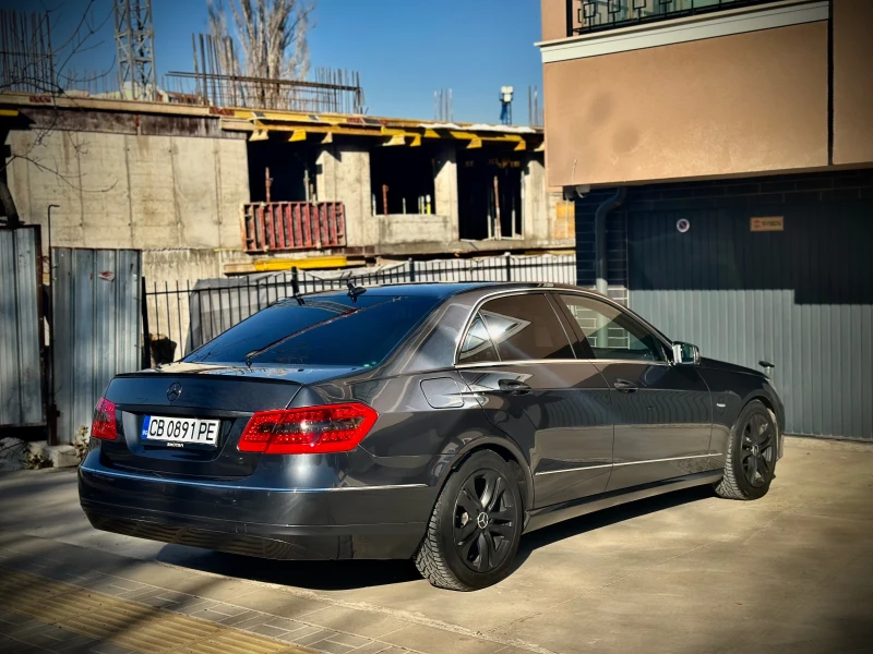 Mercedes-Benz E 250 CDi TOP Обслужена, снимка 3 - Автомобили и джипове - 48113289