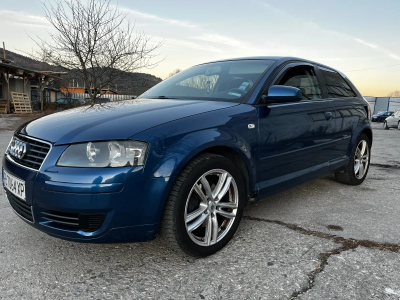 Audi A3 1.6 FSI, снимка 2 - Автомобили и джипове - 48151628