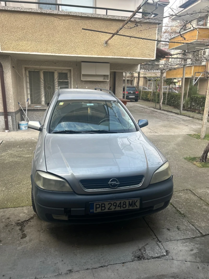 Opel Astra Комби, снимка 5 - Автомобили и джипове - 48359970