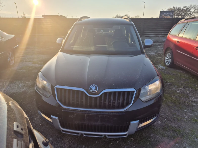 Skoda Yeti 2.0d, 4x4, снимка 3 - Автомобили и джипове - 48967344