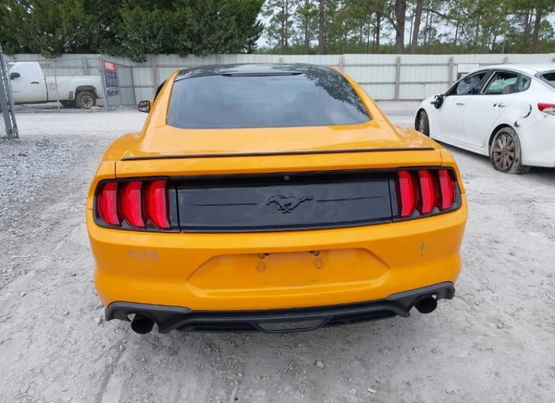 Ford Mustang ECOBOOST* КРАЙНА ЦЕНА, снимка 4 - Автомобили и джипове - 49245207