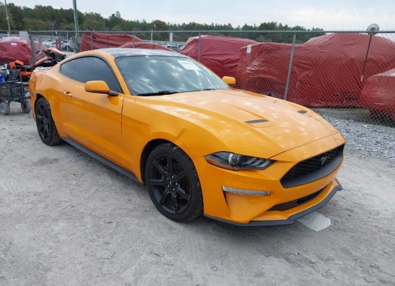 Ford Mustang ECOBOOST* КРАЙНА ЦЕНА, снимка 1 - Автомобили и джипове - 49245207