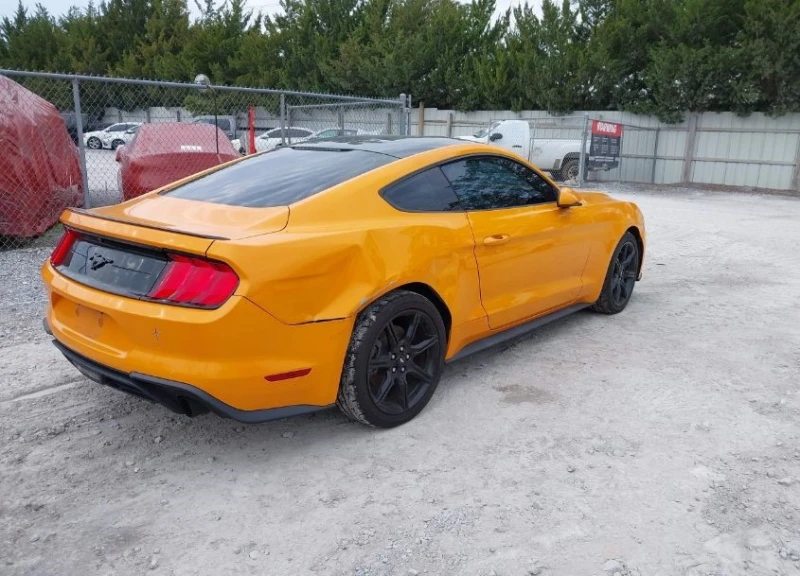 Ford Mustang ECOBOOST* КРАЙНА ЦЕНА, снимка 5 - Автомобили и джипове - 49245207