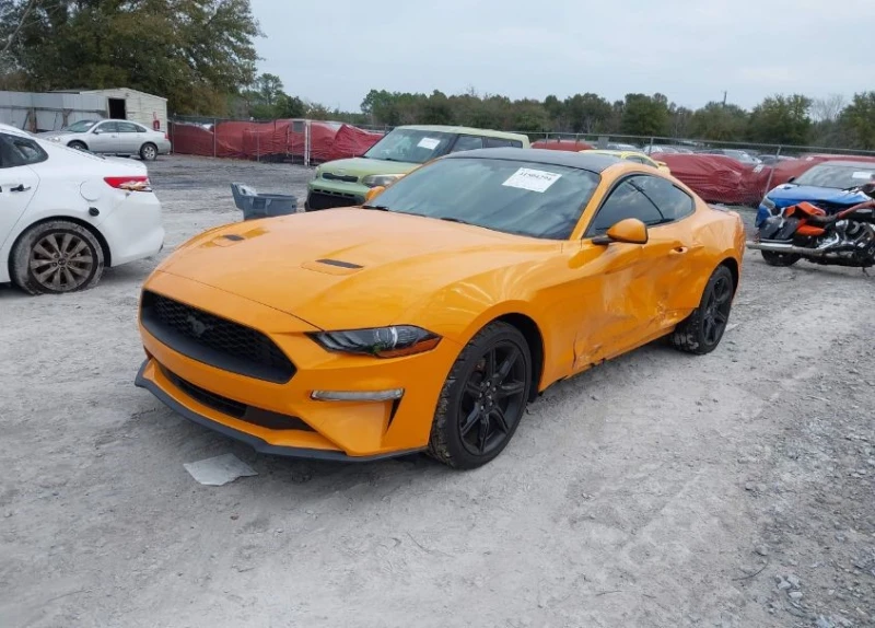 Ford Mustang ECOBOOST* КРАЙНА ЦЕНА, снимка 2 - Автомобили и джипове - 49245207