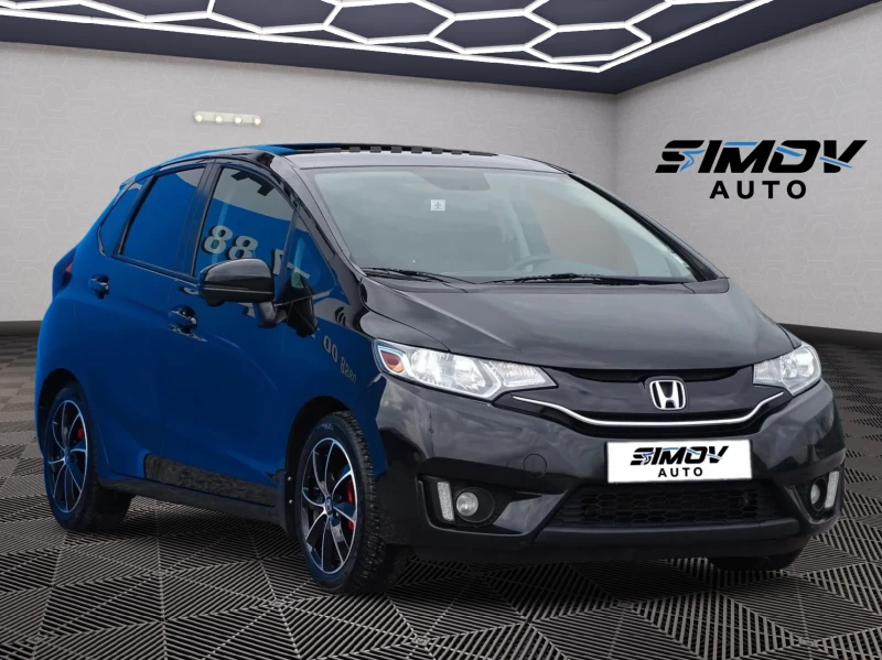 Honda Jazz 1.5i 132КС. АВТОМАТИК ШИБЕДАХ КАМЕРА ПОДГРЕВ