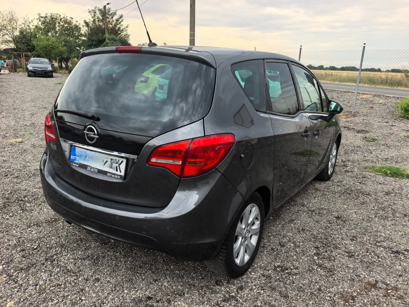 Opel Meriva 1.3CDTI, снимка 5 - Автомобили и джипове - 51204106
