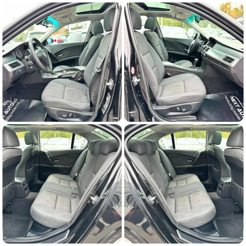 BMW 520 2.2I 170HP ШИБЕДАХ ПОДГРЕВ, снимка 12 - Автомобили и джипове - 51745247