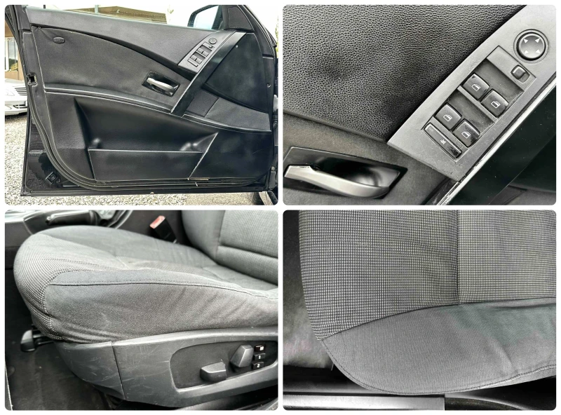BMW 520 2.2I 170HP ШИБЕДАХ ПОДГРЕВ, снимка 15 - Автомобили и джипове - 51745247