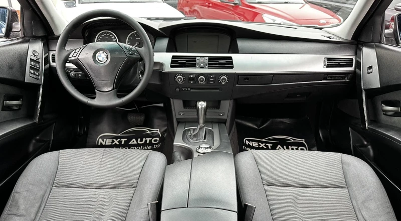 BMW 520 2.2I 170HP ШИБЕДАХ ПОДГРЕВ, снимка 10 - Автомобили и джипове - 51745247