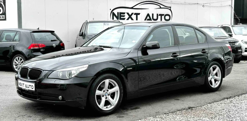 BMW 520 2.2I 170HP ШИБЕДАХ ПОДГРЕВ