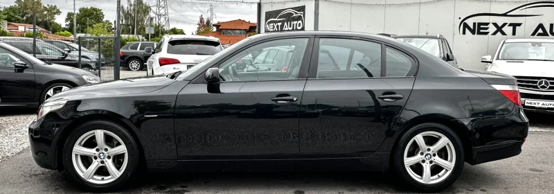 BMW 520 2.2I 170HP ШИБЕДАХ ПОДГРЕВ, снимка 8 - Автомобили и джипове - 51745247