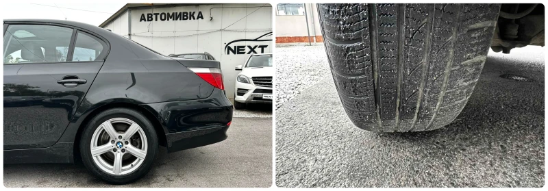 BMW 520 2.2I 170HP ШИБЕДАХ ПОДГРЕВ, снимка 17 - Автомобили и джипове - 51745247