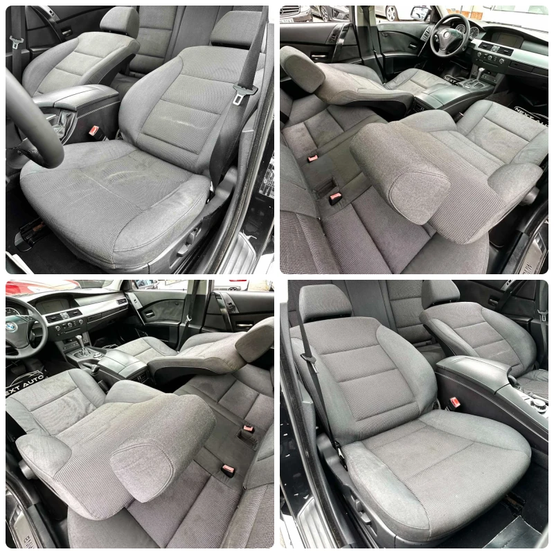 BMW 520 2.2I 170HP ШИБЕДАХ ПОДГРЕВ, снимка 13 - Автомобили и джипове - 51745247