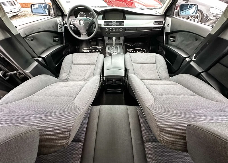 BMW 520 2.2I 170HP ШИБЕДАХ ПОДГРЕВ, снимка 9 - Автомобили и джипове - 51745247