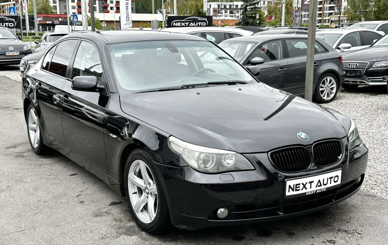BMW 520 2.2I 170HP ШИБЕДАХ ПОДГРЕВ, снимка 3 - Автомобили и джипове - 51745247