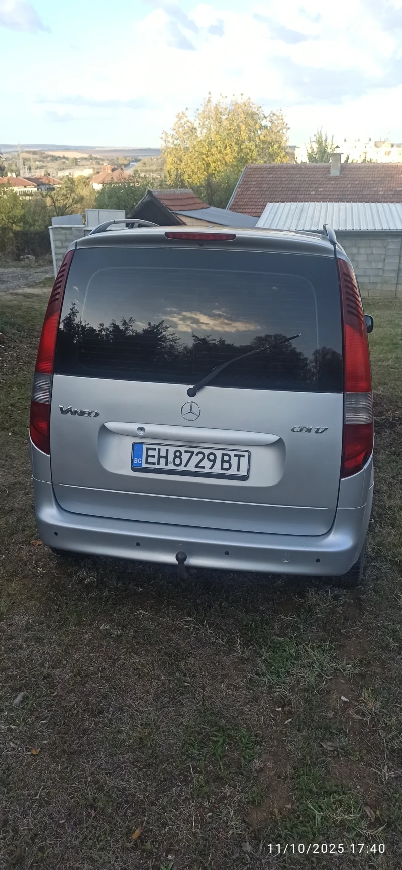 Mercedes-Benz Vaneo 1.7 CDI, снимка 4 - Автомобили и джипове - 52645528
