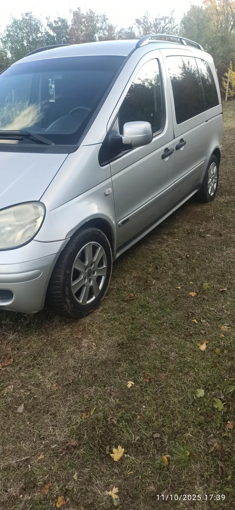 Mercedes-Benz Vaneo 1.7 CDI, снимка 2 - Автомобили и джипове - 52645528
