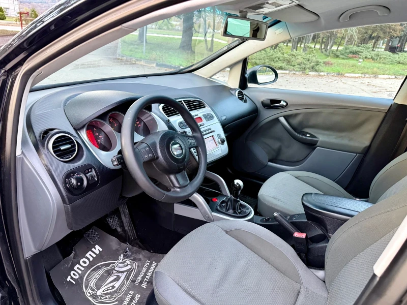 Seat Altea 2.0 TDI 140 , снимка 9 - Автомобили и джипове - 52394777