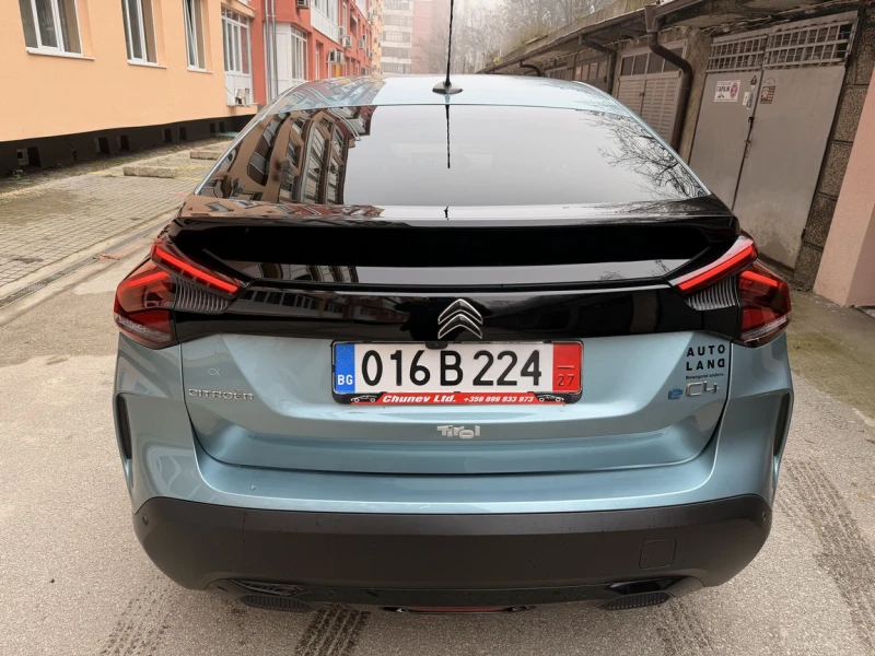 Citroen C4 E-C4 57kw, снимка 5 - Автомобили и джипове - 52791901