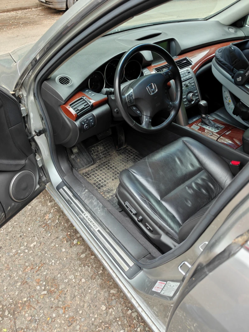 Honda Legend 3.7 V6, снимка 5 - Автомобили и джипове - 53114772