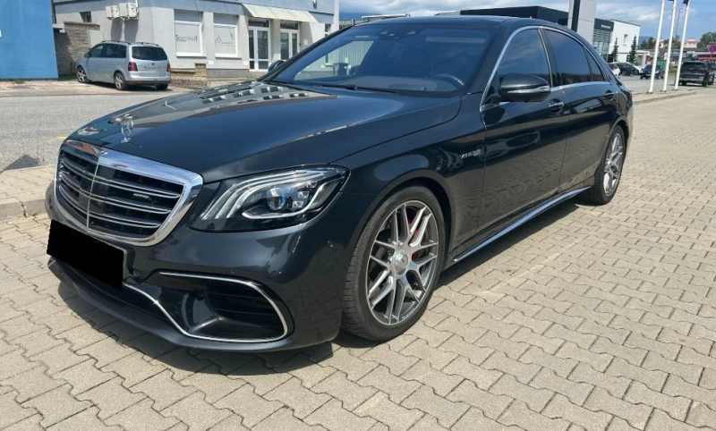 Mercedes-Benz S 63 AMG Long 4Matic+ , снимка 2 - Автомобили и джипове - 53148409