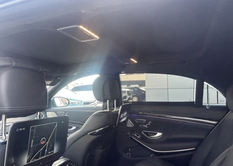 Mercedes-Benz S 63 AMG Long 4Matic+ , снимка 7 - Автомобили и джипове - 53148409