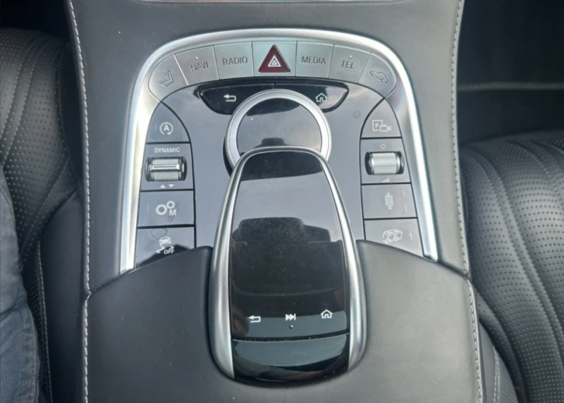 Mercedes-Benz S 63 AMG Long 4Matic+ , снимка 9 - Автомобили и джипове - 53148409