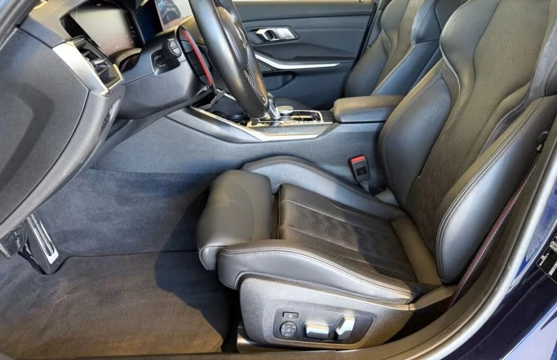 BMW M3 Competition UHK, снимка 11 - Автомобили и джипове - 53156226