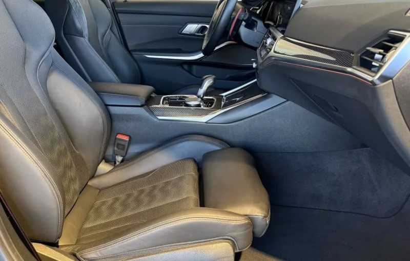 BMW M3 Competition UHK, снимка 13 - Автомобили и джипове - 53156226