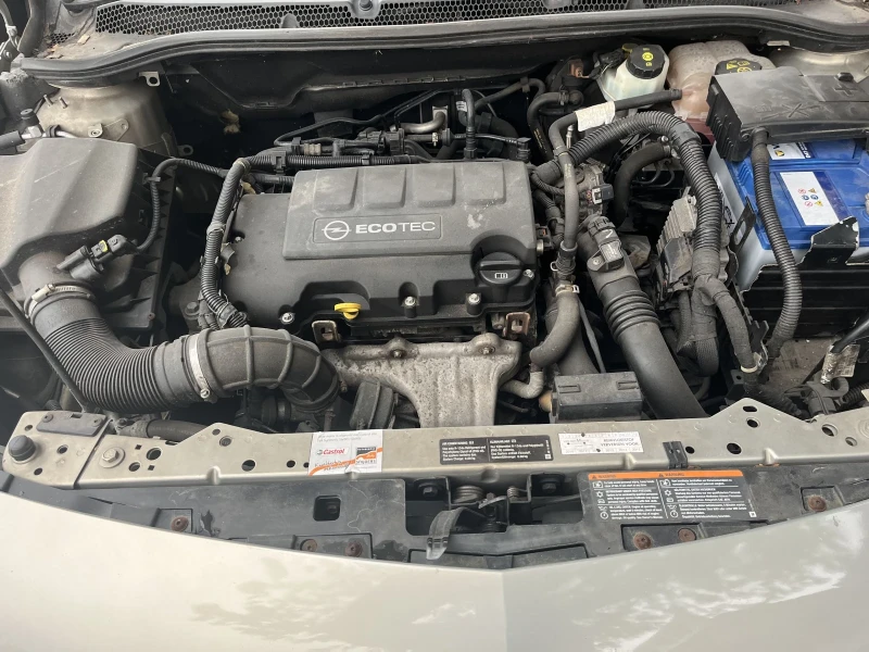 Opel Astra Astra 1, 4/140к.с./бензин, снимка 15 - Автомобили и джипове - 53178820