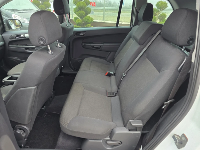 Opel Zafira 1.7CDTI 110КС ! ! КЛИМАТРОНИК, снимка 14 - Автомобили и джипове - 53185257