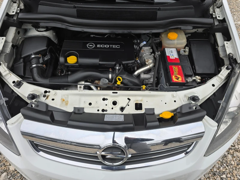 Opel Zafira 1.7CDTI 110КС ! ! КЛИМАТРОНИК, снимка 17 - Автомобили и джипове - 53185257