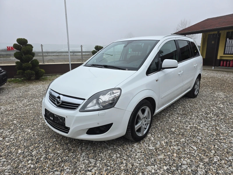 Opel Zafira 1.7CDTI 110КС ! ! КЛИМАТРОНИК