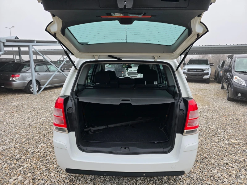 Opel Zafira 1.7CDTI 110КС ! ! КЛИМАТРОНИК, снимка 15 - Автомобили и джипове - 53185257