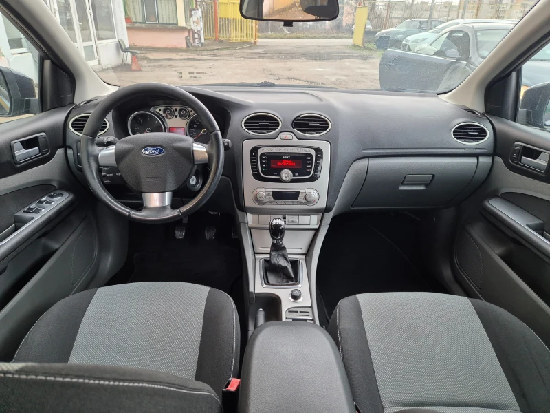 Ford Focus 1.6HDI ITALY, снимка 16 - Автомобили и джипове - 53287816