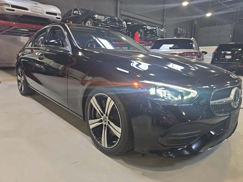 Mercedes-Benz C 300, снимка 4 - Автомобили и джипове - 53345017