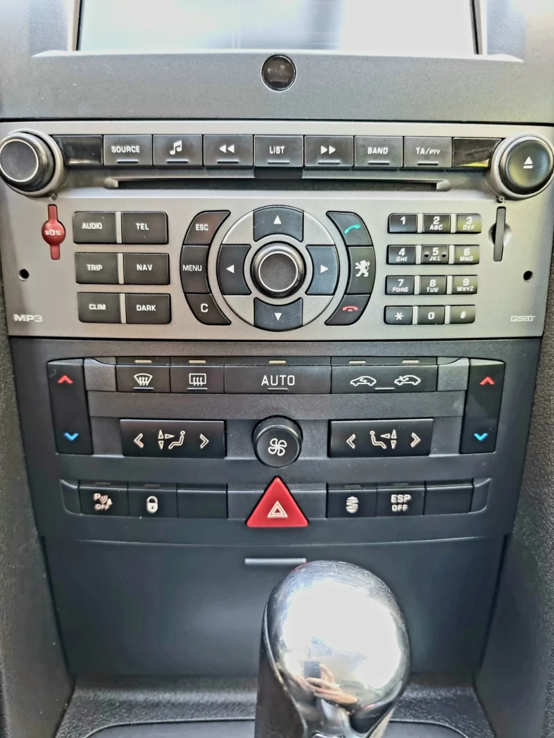 Peugeot 407, снимка 14 - Автомобили и джипове - 53354167