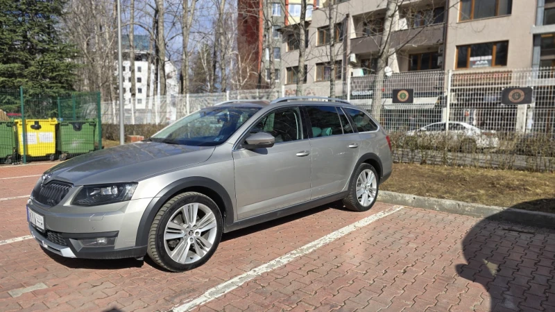 Skoda Octavia Skoda Octavia Scout 2.0 TDI 4х4, снимка 2 - Автомобили и джипове - 53441008