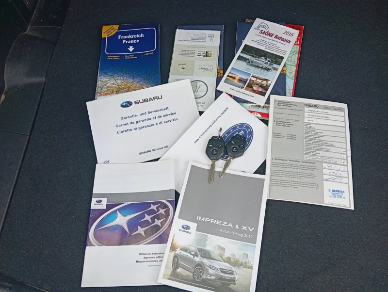 Subaru XV 1.6, снимка 9 - Автомобили и джипове - 53560609