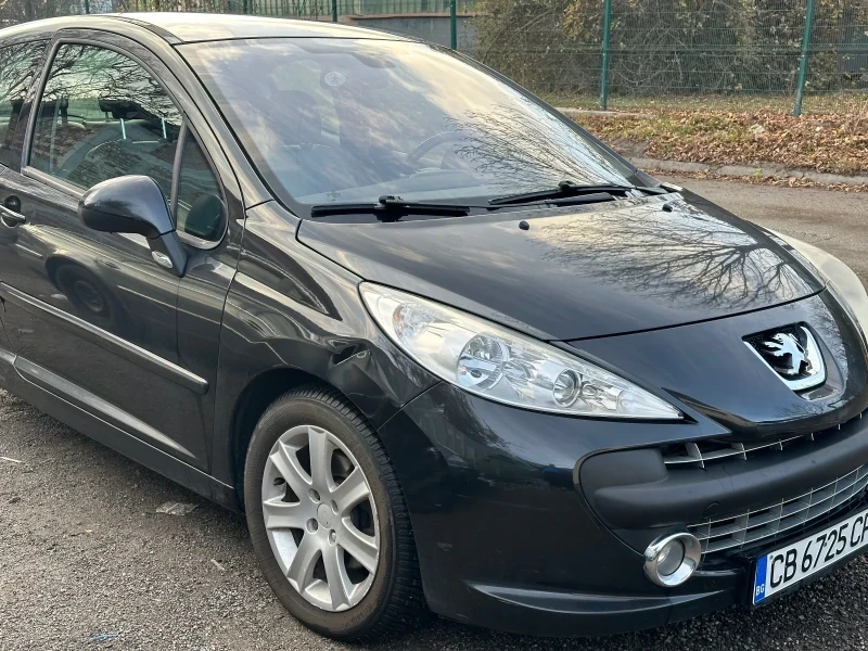 Peugeot 207 1.6 АВТОМАТИК КОЖА ПАНОРАМА, снимка 3 - Автомобили и джипове - 48752856