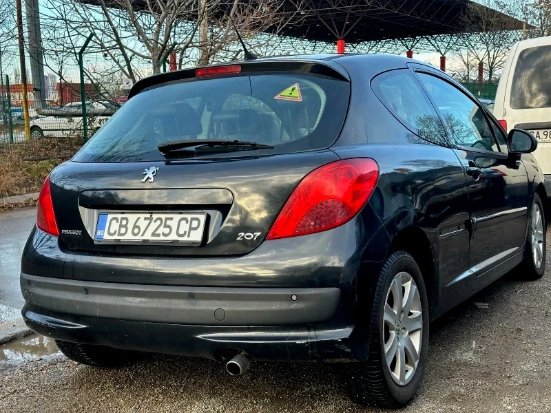 Peugeot 207 1.6 АВТОМАТИК КОЖА ПАНОРАМА, снимка 5 - Автомобили и джипове - 48752856