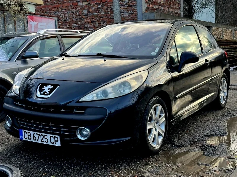 Peugeot 207 1.6 АВТОМАТИК КОЖА ПАНОРАМА, снимка 9 - Автомобили и джипове - 48752856